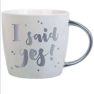 I SAID YES! Coffee Mug - NEW in BOX - 14oz.